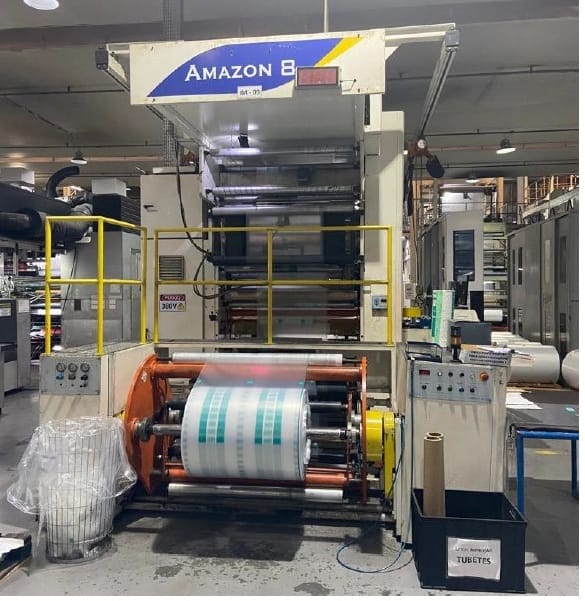 Impressora Flexo - Carnevalli